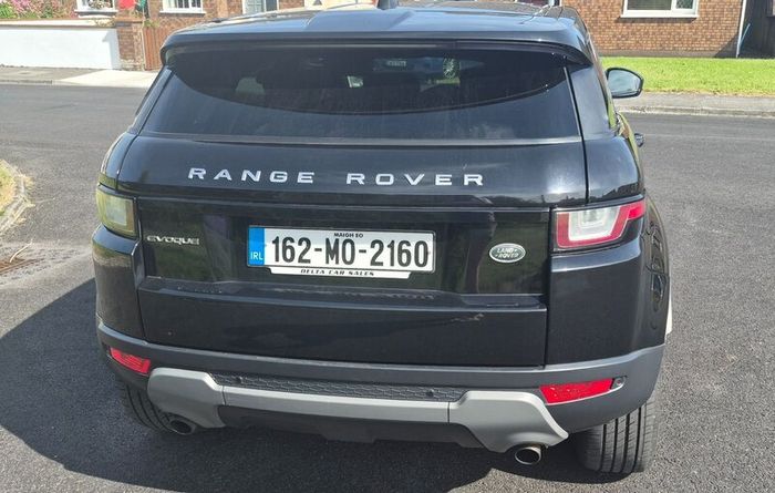 Land Rover Range Rover Evoque 2016