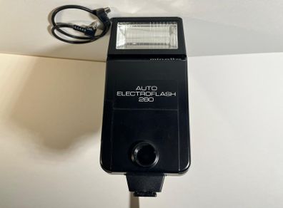 Minolta AUTO Electro Flash 280 Xenon Flash