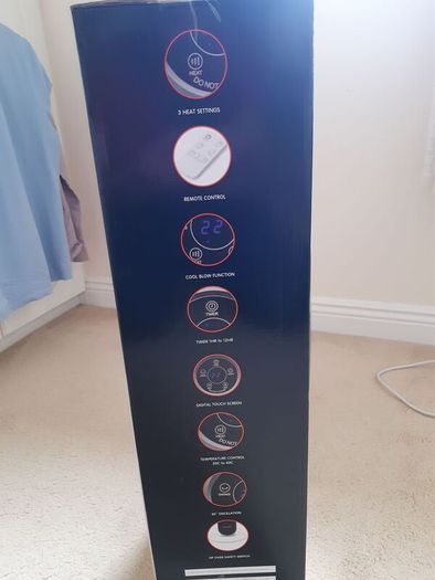 Fan Heater
