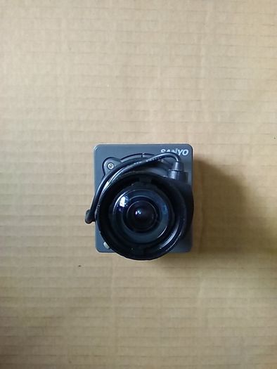 Sanyo Miniature CCTV Colour Box Camera