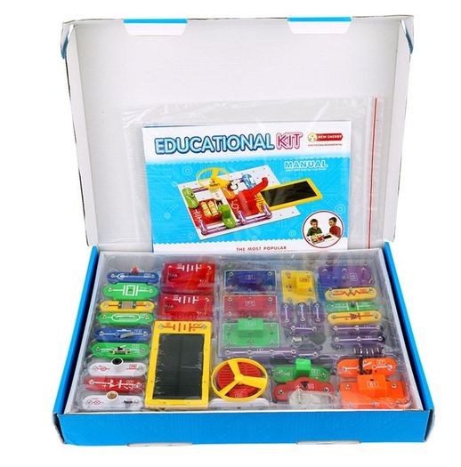 Snap Circuits Electronics Blocks Lego STEM Education