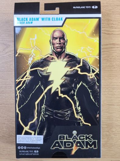 DC Black Adam.