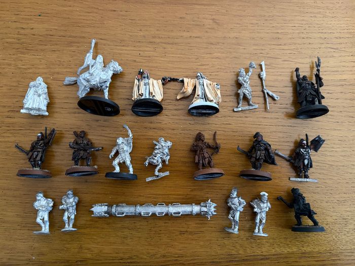Lord of the Rings MESBG Mordor, Moria, Isengard, Evil Men and Saruman Postage now available Edited