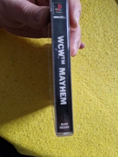 WF Mayhem PlayStation1 Ps1 PlayStation2 Ps2 games Original
