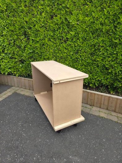 Coffee Cart Fully Collapsible