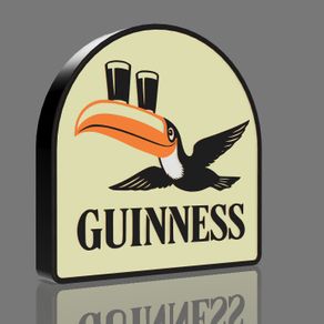 Guinness Flying Toucan Lightbox