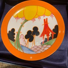 Clarice Cliff Summerhouse Bizarre