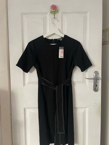 Brand New black straight dress