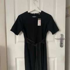 Brand New black straight dress
