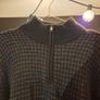 Jaeger Wool & Cashmere Half-Zip Sweater Image 4