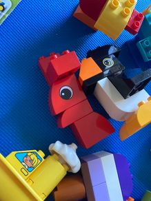 Lego Duplo mixed blocks