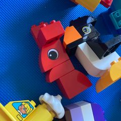Lego Duplo mixed blocks