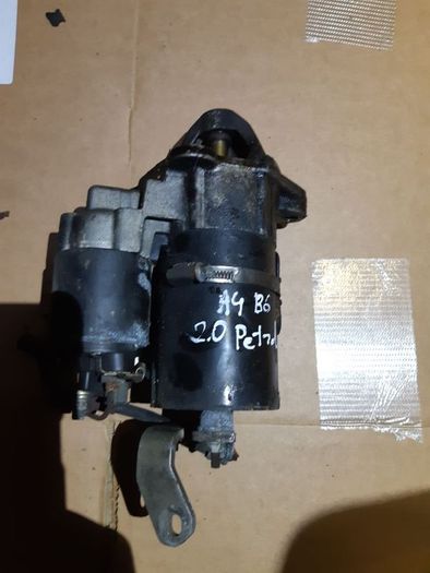 Engine starter motor Audi a4 b6 2.0 alt