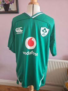 Ireland IRFU 2019/20 Rugby Home Jersey - XL size