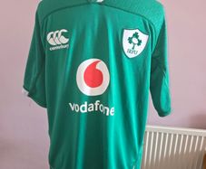 Ireland IRFU 2019/20 Rugby Home Jersey - XL size