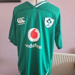 Ireland IRFU 2019/20 Rugby Home Jersey - XL size