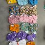 LittleLamb Size 2 Pocket Cloth Nappies Bamboo Inserts Image 2