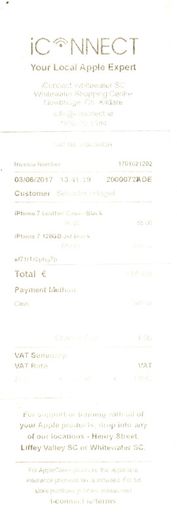 iPhone 7 Jet Black Perfect Condition Original Owner