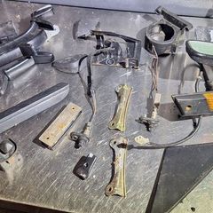 BMW e30 parts lot