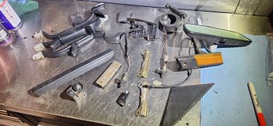BMW e30 parts lot