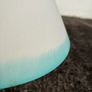 Louis Mulcahy Handmade Sea Green Pottery Table Lamp 29cm Image 3