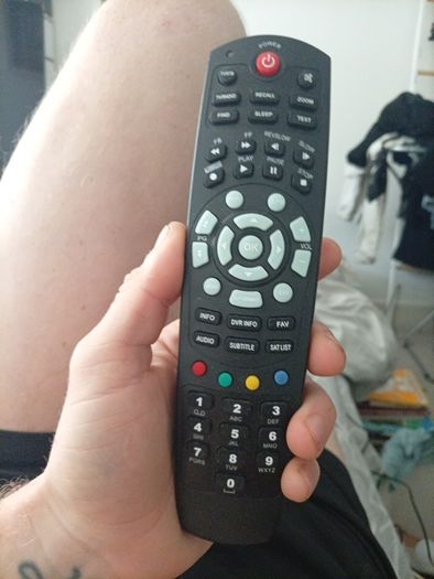 tv remote few each