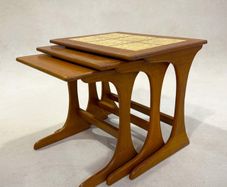 Mid-Century Nest of Tables
