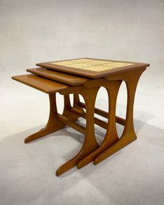 Mid-Century Nest of Tables