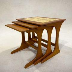 Mid-Century Nest of Tables