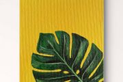 Original acrylic painting on canvas board