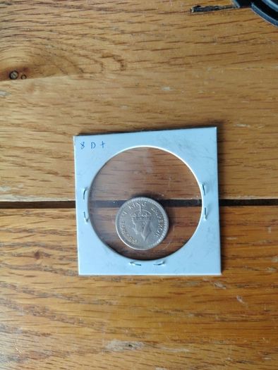 India 1/4 Rupee 1943