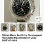 Citizen Promaster Skyhawk World Time Eco-Drive Chronograph Image 2