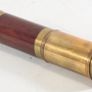 19th century brass telescope Image 2