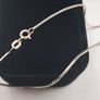 sterling silver locket necklace Image 2