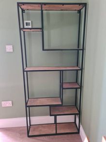 Bookshelf / Display unit (Considered by Helen James)