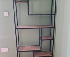 Bookshelf / Display unit (Considered by Helen James)