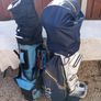 A selection of golf clubs and bags. All right handed clubs. Image 5