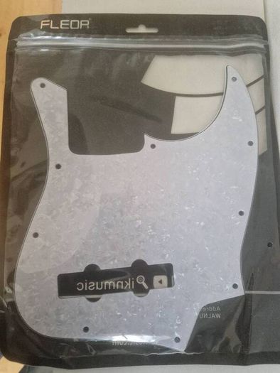 bass pick guard