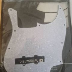 bass pick guard