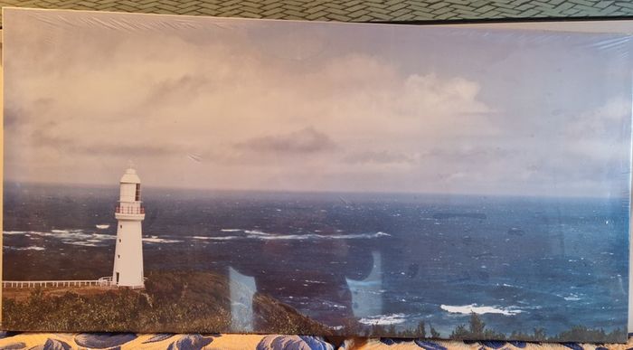 Brand New Nantucket Lighthouse Canvas Print