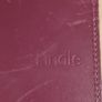 Amazon Kindle in beautiful leather Case with light, includes Kindle's User Guide 3rd Edition Image 2