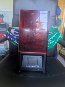 Resin 3D Printer