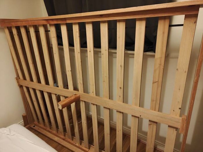 Broken king size bedframe