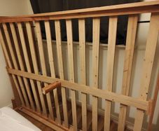 Broken king size bedframe