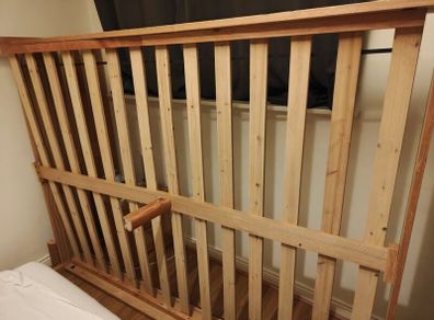 Broken king size bedframe