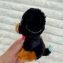 TY Beanie TUFFY the Rottweiler Dog Beanie Boo Soft approx. 6" Used Please see pictures Image 5