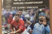 30th June 2007 GAA (Hurling) Programme. Dublin (Atha Cliath) V Cork (Corcaigh)  @ Pairc Ua Parnell