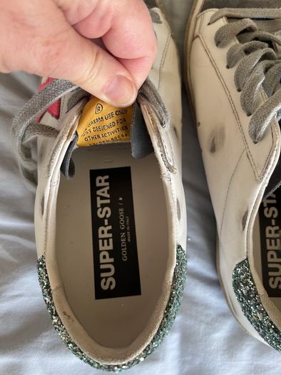 Golden Goose Super Star Size 5