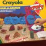 CRAYOLA - Mould-A-Saurus... With 10 moulds  & press ! Image 3