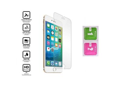 For Apple iPhone 6 / iPhone 6s Tempered Glass Screen Protector Guard New - FHT04IPTG